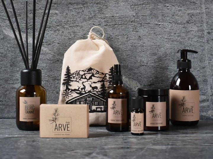 Alpine Wellness und Naturkosmetik