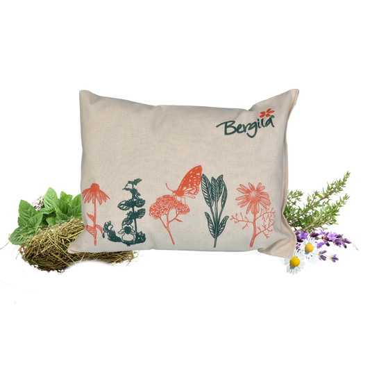 Kräuterkissen mit Almheublumen Bio
