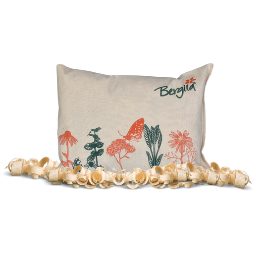 Kissen mit Zirbelkieferspähnen Bio