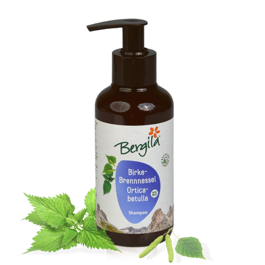 Shampoo mit Birke und Brennnessel Ecobio