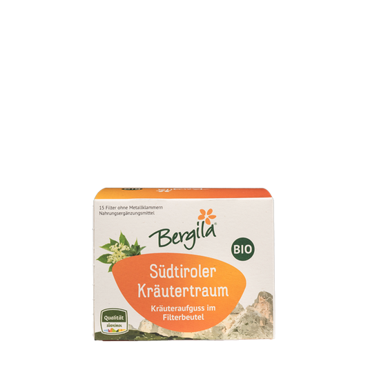 Südtiroler Kräutertraum Bio-Kräutertee
