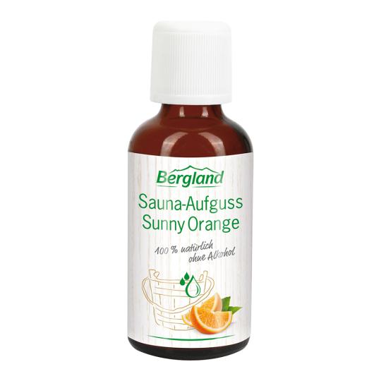Sauna-Aufguss Sunny Orange 50 ml
