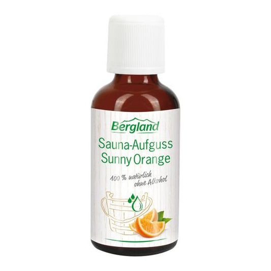 Sauna-Aufguss Sunny Orange 50 ml
