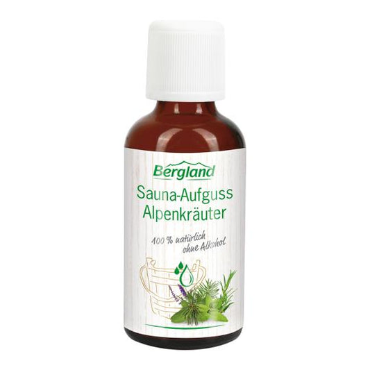 Sauna-Aufguss Alpenkräuter 50 ml