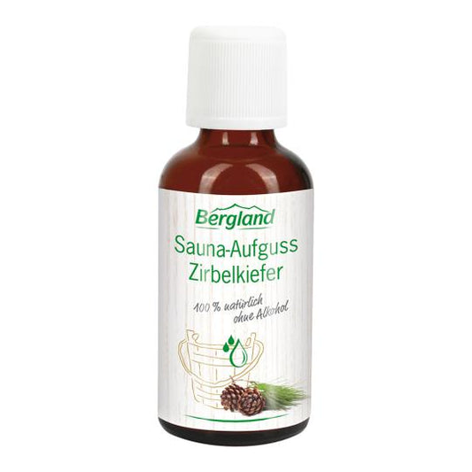 Sauna-Aufguss Zirbelkiefer 50 ml