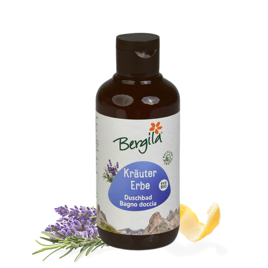 Kräuter Duschbad Ecobio