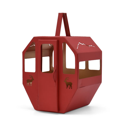 Gondel rot mini