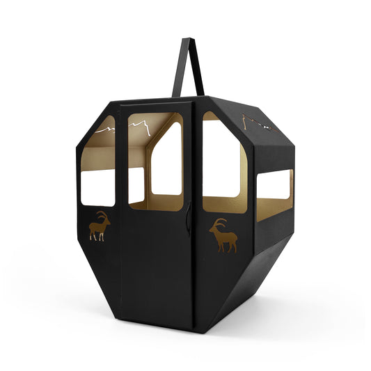 Gondel schwarz groß