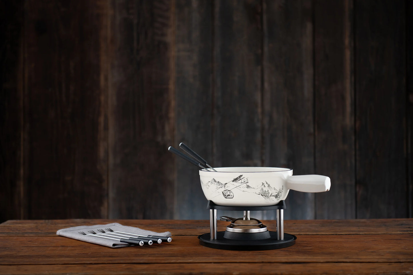 Fondue Set "Käsalp"