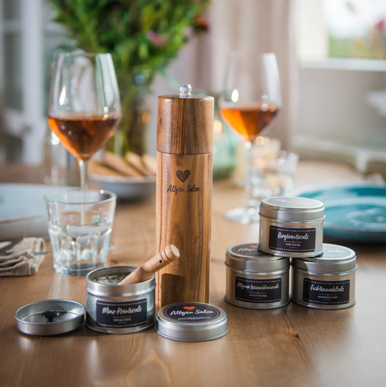 Geschenkset "Herzstück"