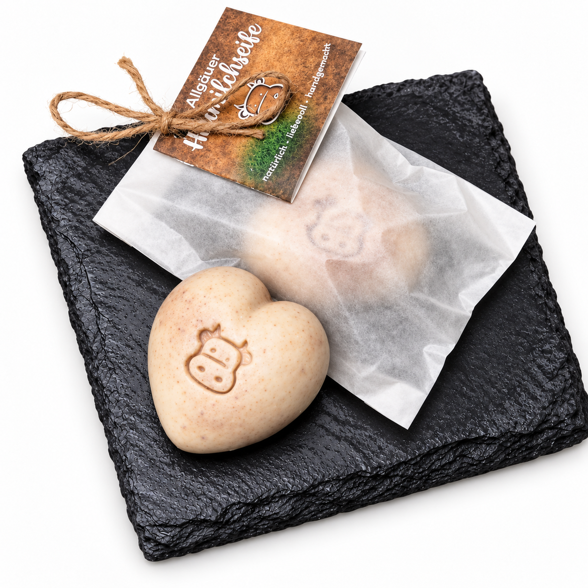 Heumilchseife „Herz“
