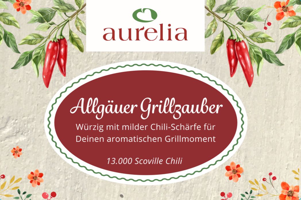 Allgäuer Grillzauber 100 g