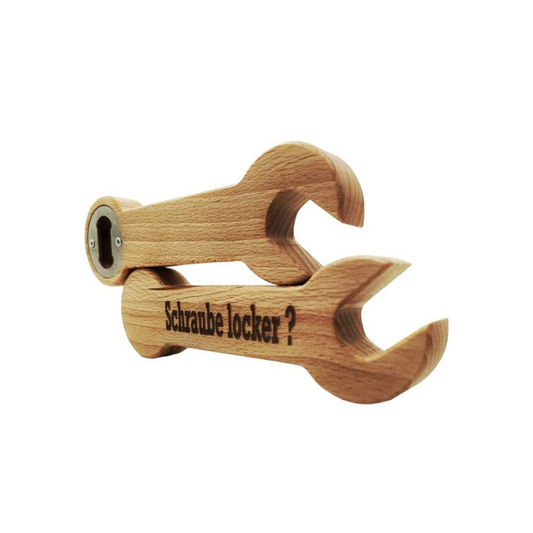Flaschenöffner Schraubenschlüssel