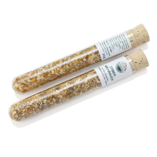 Zirben-Weihrauch im Glas