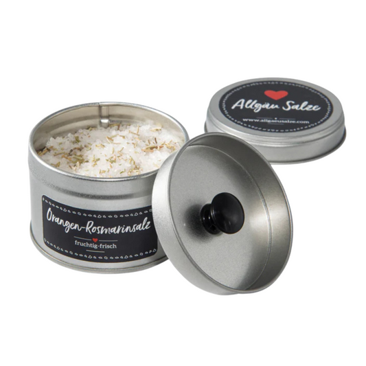 Orangen-Rosmarinsalz