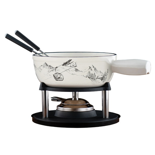 Fondue Set "Käsalp"