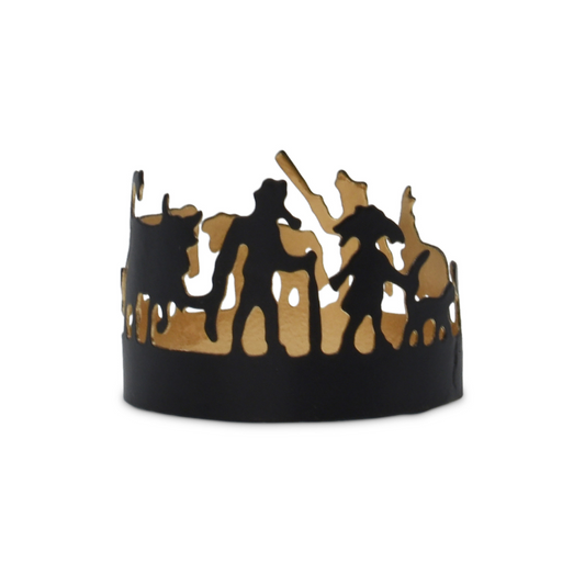 Serviettenring "Alpage" 4er Set