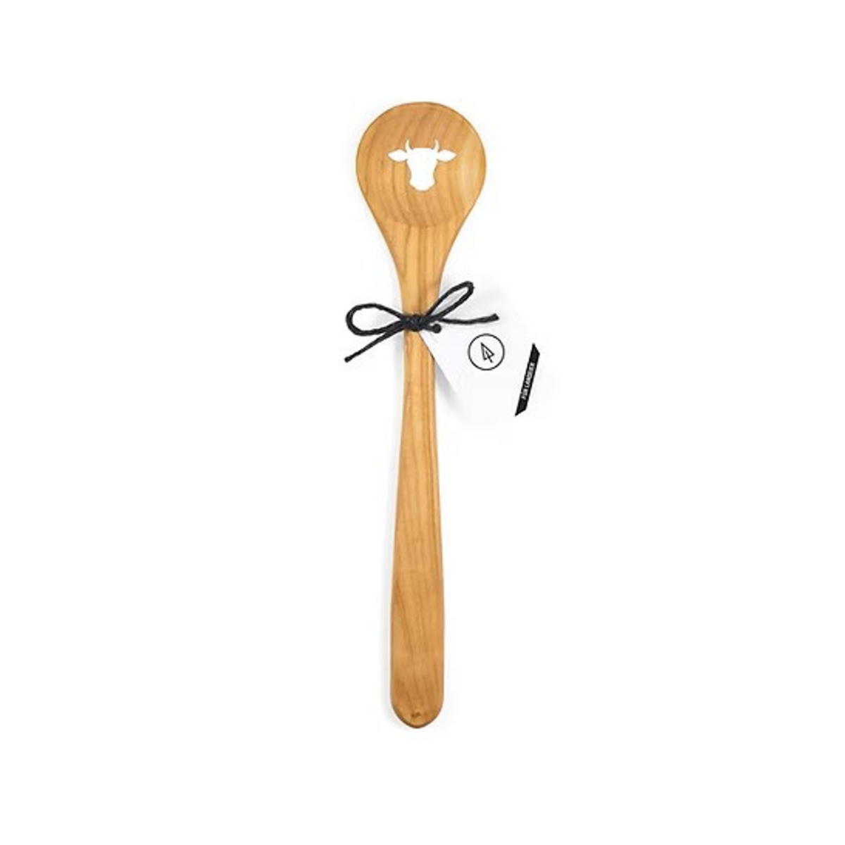 Kochlöffel mit Kuhkopf