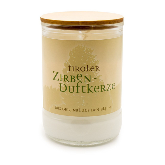 Zirbenduftkerze