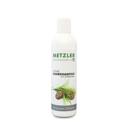 Molke Shampoo - mit Zirbe 250 ml