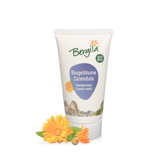 Handcreme mit Ringelblume Ecobio