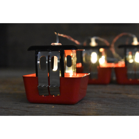 LED Lichterkette Gondel XXL