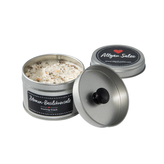 Zitronen-Basilikumsalz