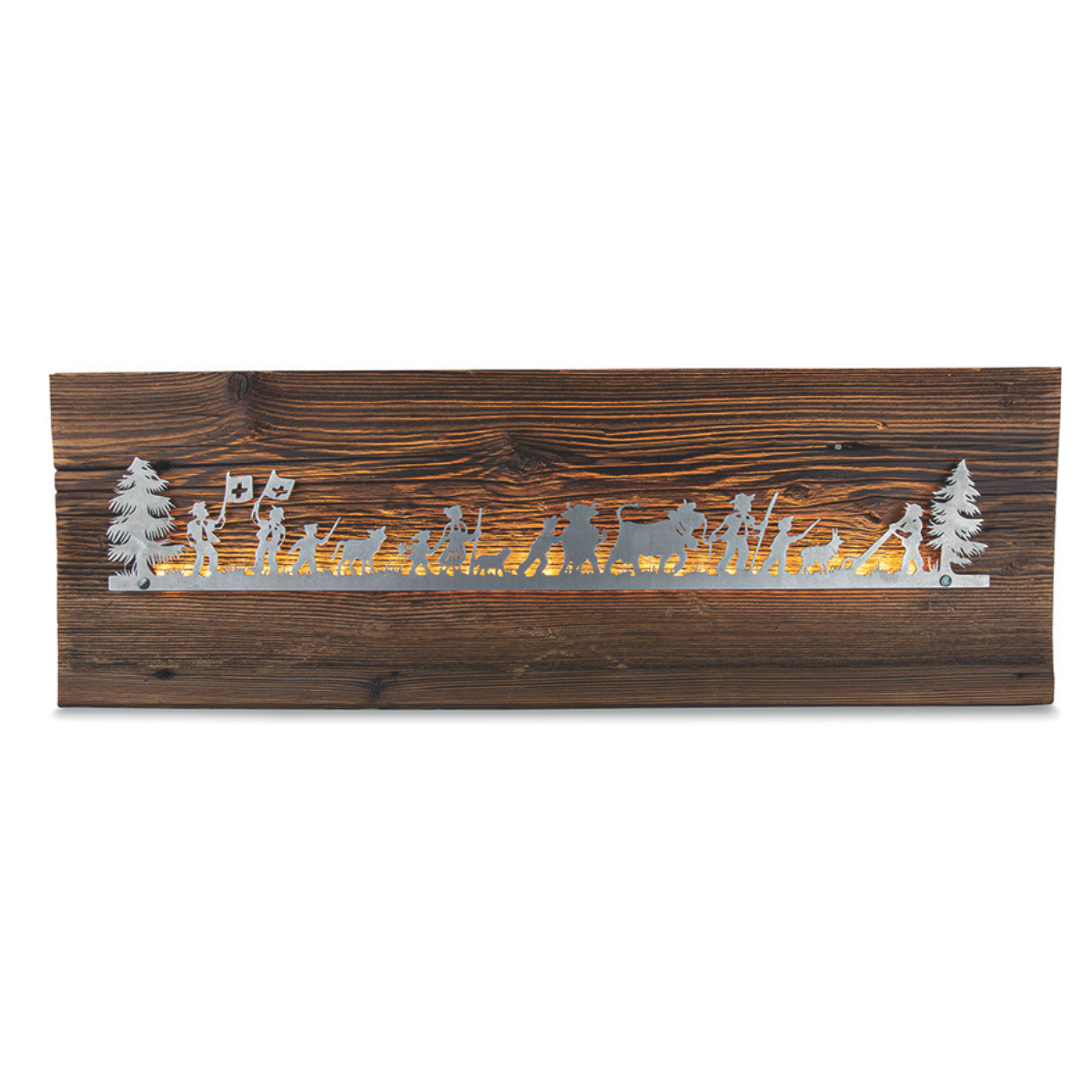 LED Kunst im Chalet "La Suisse"