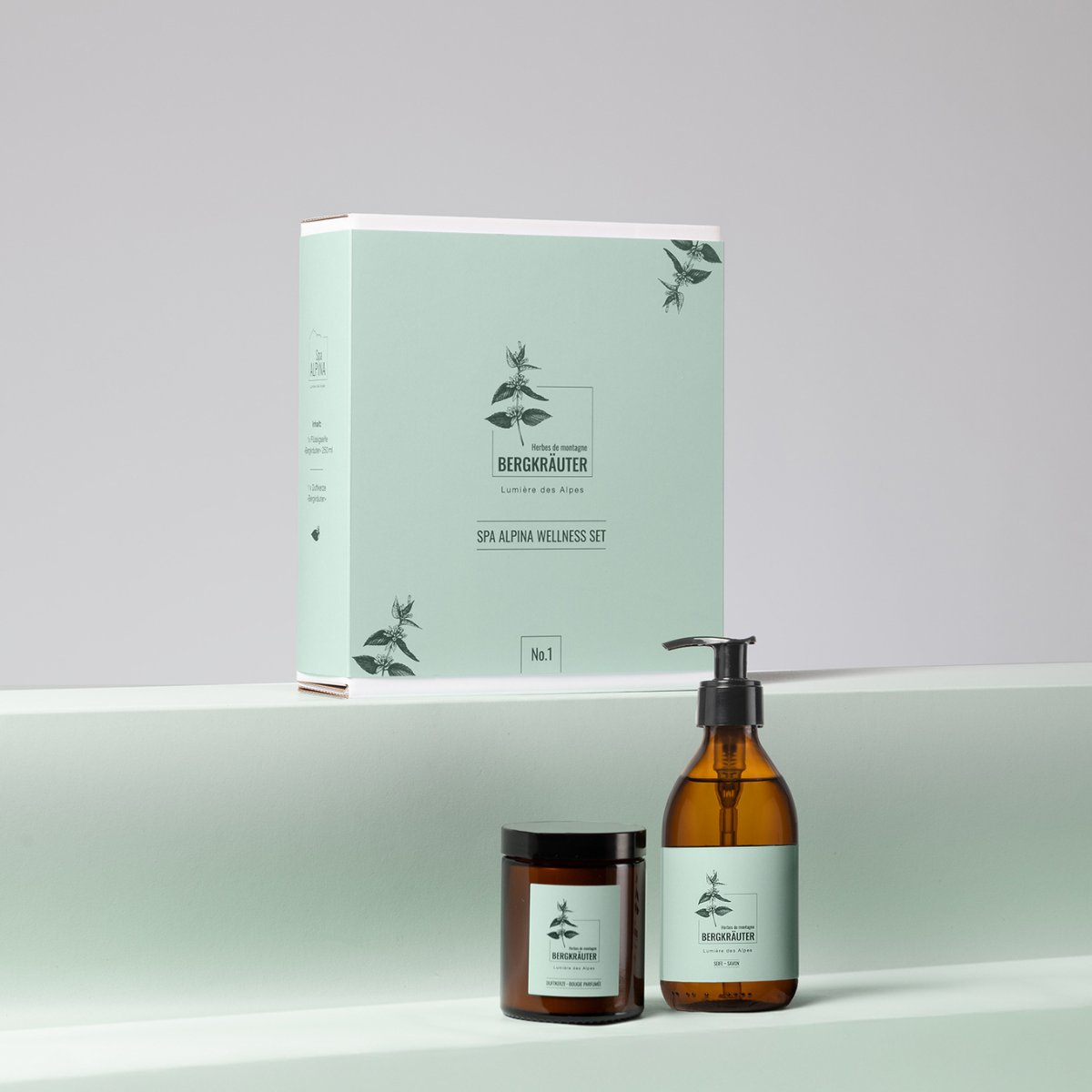 Wellness Set Bergkräuter Nr. 1