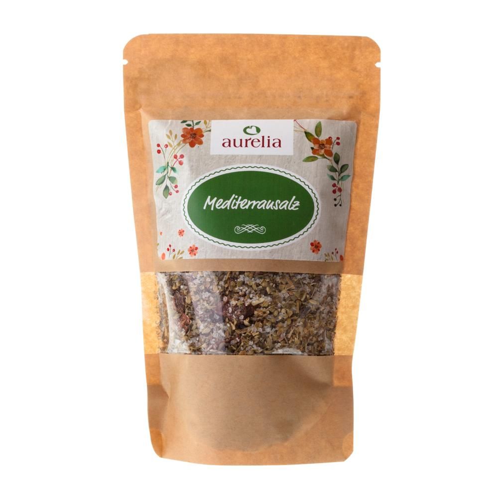 Mediterran Kräutersalz 200 g