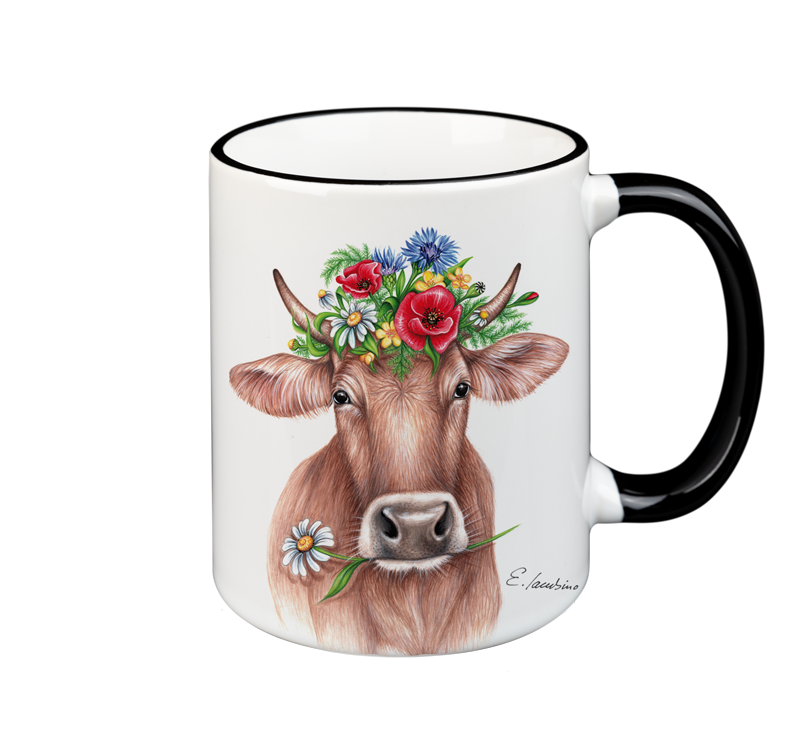 Tasse Blumenkuh