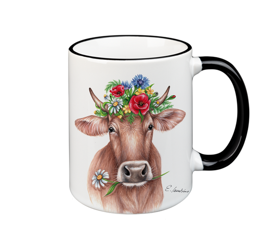 Tasse Blumenkuh