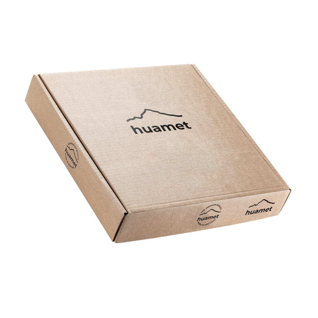 Wanduhr - Wuhrzel 30 cm rund - Apfelholz