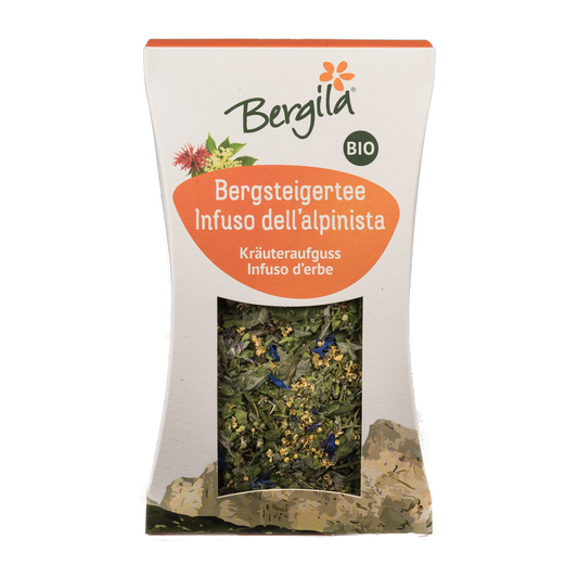 Bergsteigertee Bio-Kräutertee