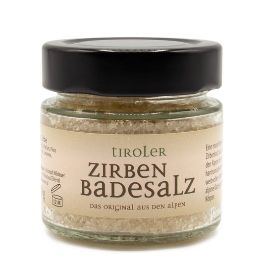 Badesalz Zirbe