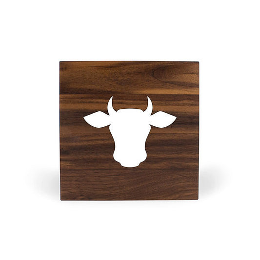 Topfuntersetzer Kuhkopf