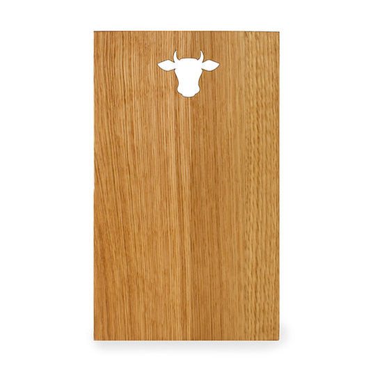 Vesperbrettchen Kuh Eiche
