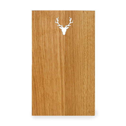 Vesperbrettchen Hirsch Eiche