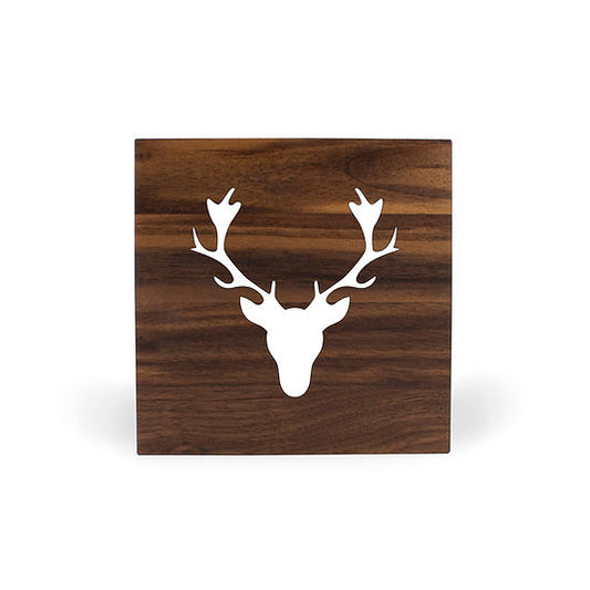 Topfuntersetzer Hirschkopf