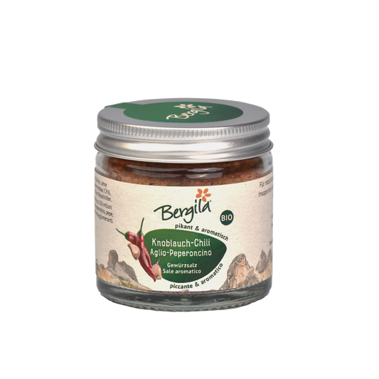Gewürzsalz Knoblauch Chili Bio