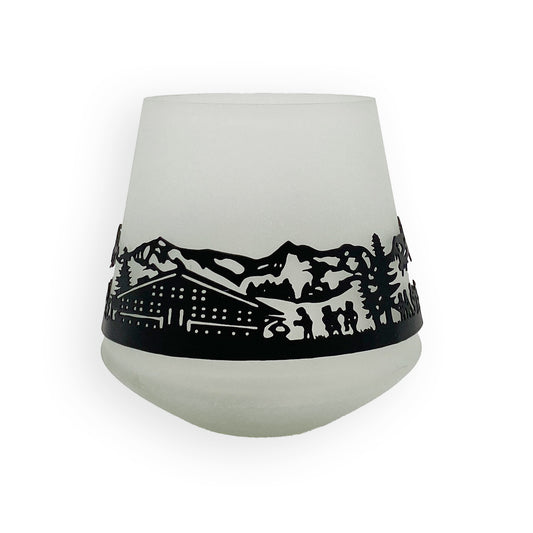 Windlicht "Heimat" mini