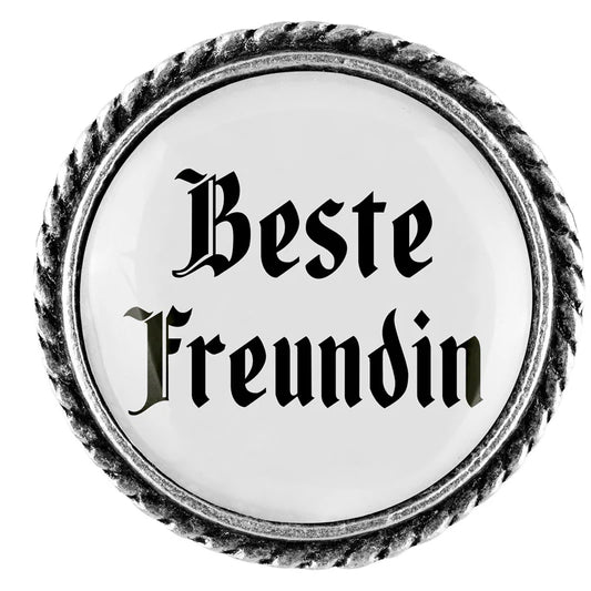 Anstecker - Beste Freundin