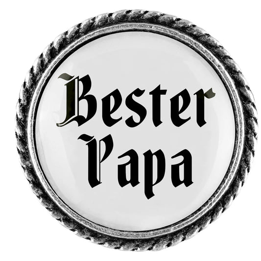 Anstecker - Bester Papa