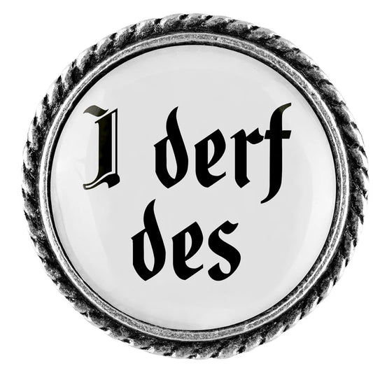 Anstecker - I derf des