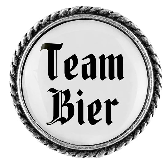Anstecker - Team Bier