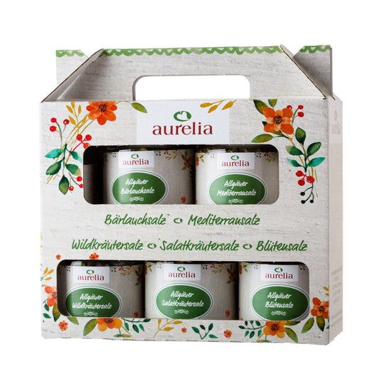 Geschenkset Salz 5er