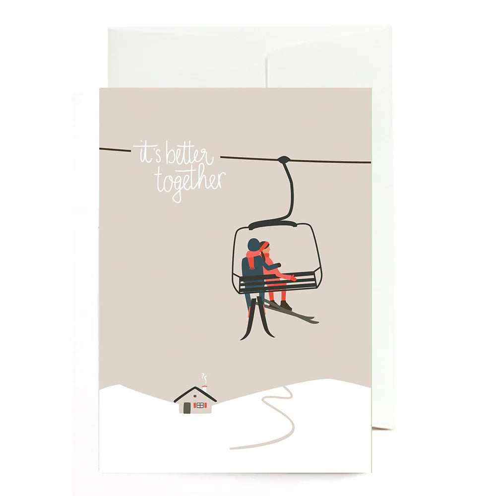 Grußkarte - It's better together