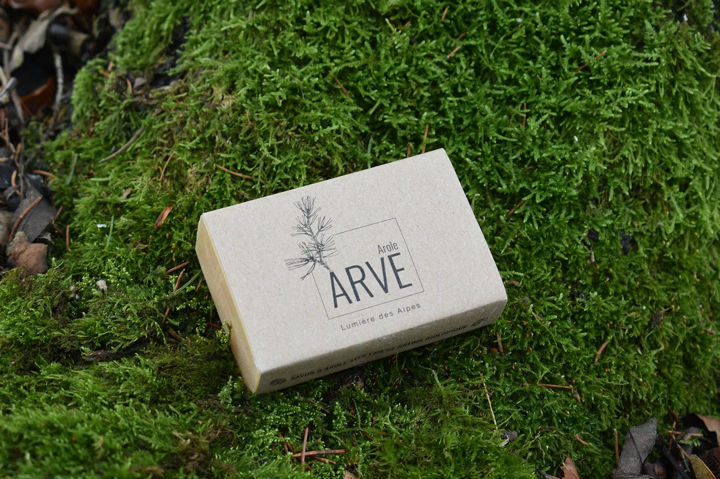 Block-Seife Arve, 150 g