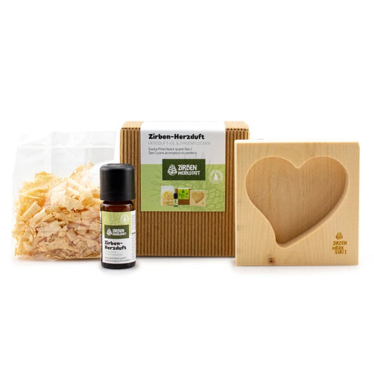 Herzduft Set Zirbe