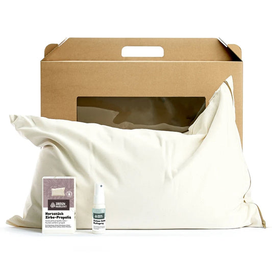 Zirbenschlafkissen 40 x 60 cm